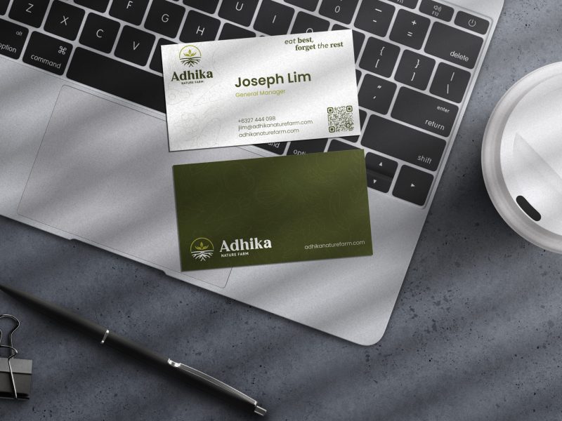 Adhika Farm - Bcard