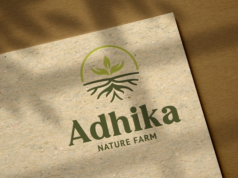 Adhika Farm - Logo