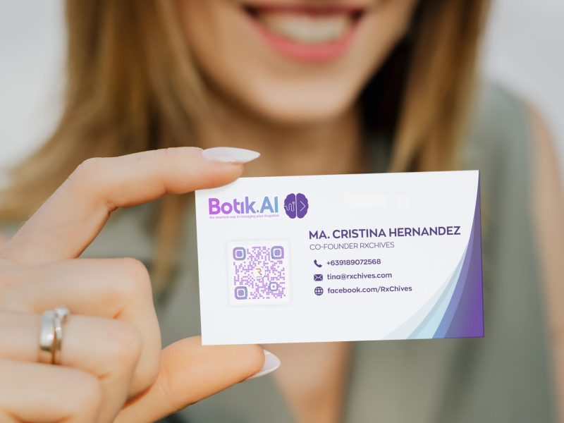 Botik.Al - Bcard