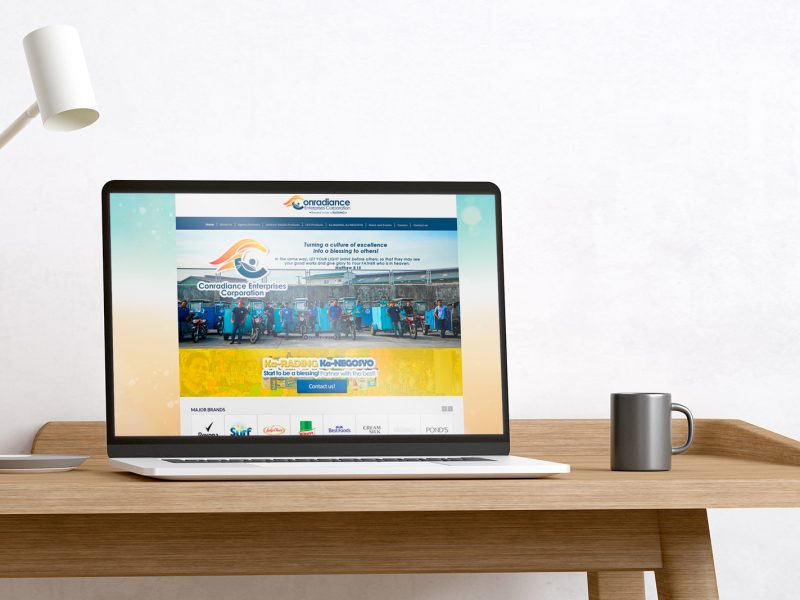 CEC - Website mockup