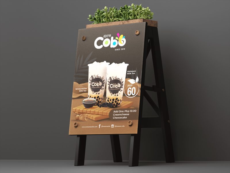 Cobo - Poster Mockup