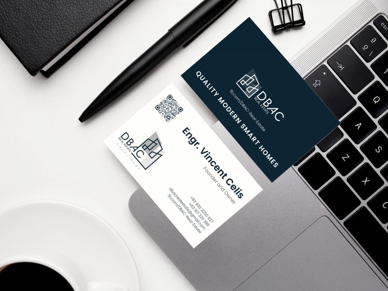 DBAC - Bcard Mock up