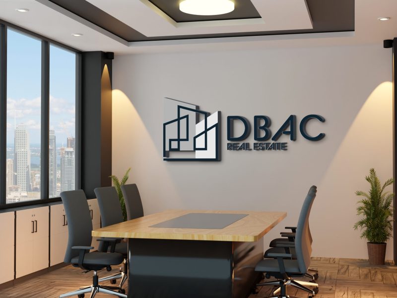 DBAC - Logo Mock Up v4