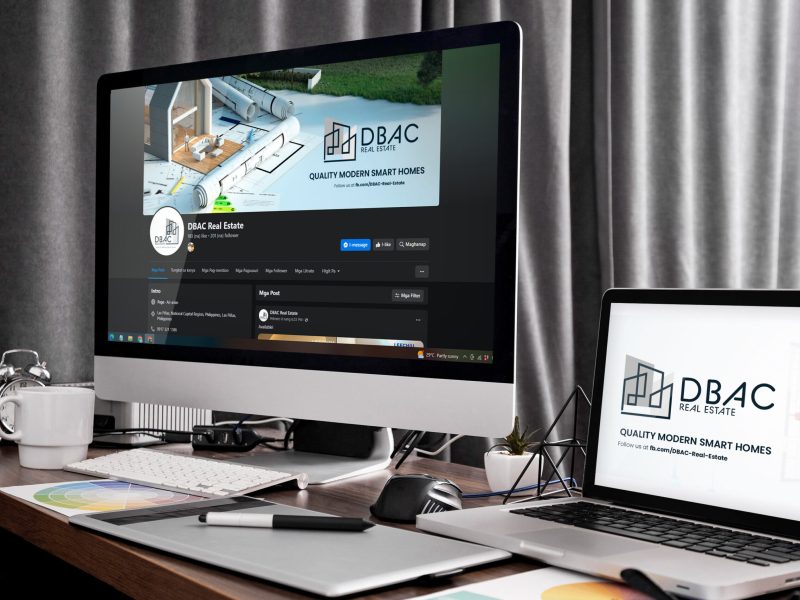 DBAC - Social Media Mock up