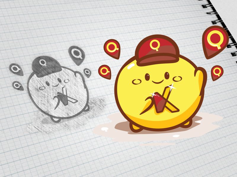 KembaQ - Character Design