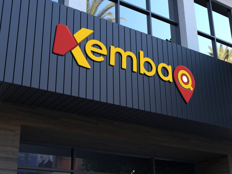 KembaQ - Logo Mockup v2