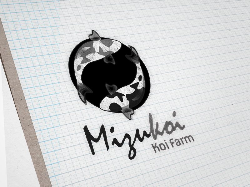Mizukoi - Logo Mockup v5