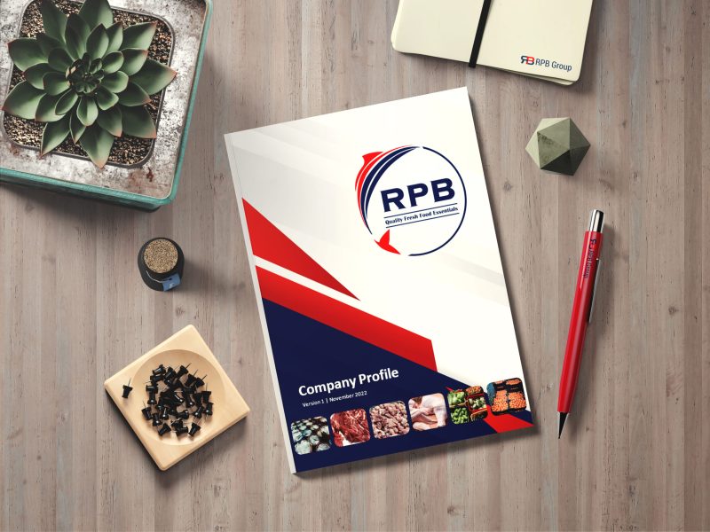 RPB Group - Company Profile Mock up