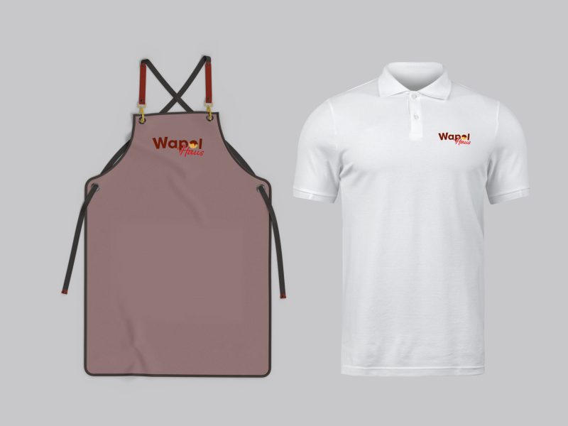 Wapol Haus - Apron Mockup
